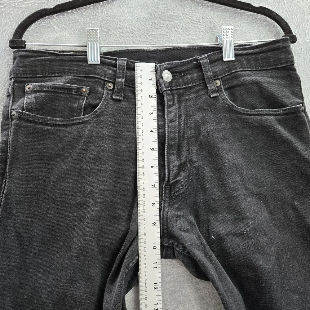 Levi's 511‎ Men Jeans 32X32 Black Denim Slim 30
